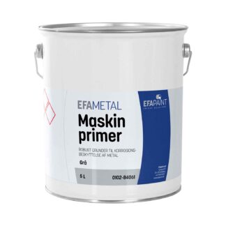 EFAmetal Maskinprimer Grå - 5 L - EFApaint