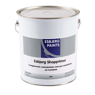 Esbjerg Shopprimer - 5 ltr. - SPAR 25% 0200-88047 - Hvid - Esbjerg paints