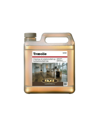 Faxe Træolie - Natur - 2,5 L - Faxe