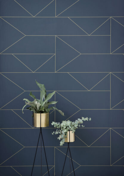 Lines - Dark Blue - Ferm Living