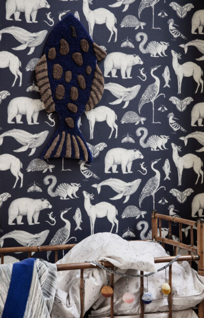 Animals - Dark Blue - Ferm Living