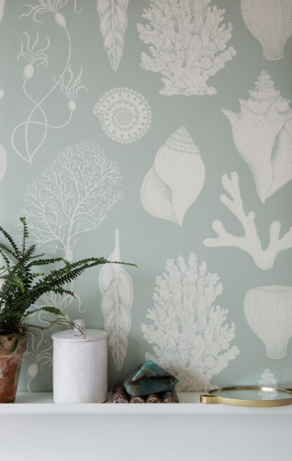 Shells - Aqua - Ferm Living