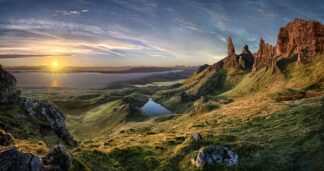 The old man of Storr - Picment