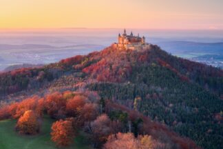 Golden Autumn Evening - Picment