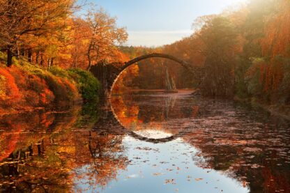 Autumn lake - Picment