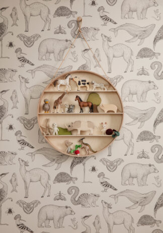 Animals - Off-White - Ferm Living