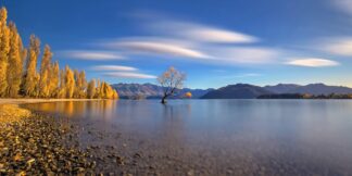 Autumn in Lake Wanaka - Picment