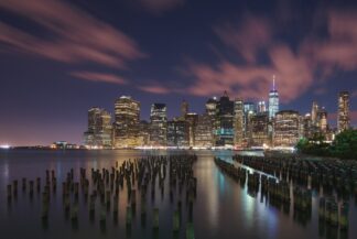 New York City at Night - Picment