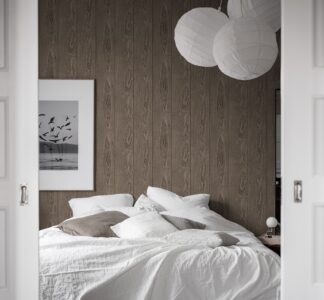 Fine Wood - Brown - Outlet - Boråstapeter
