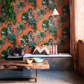 Talavera - Rose & Spring Greens - Cole and Son