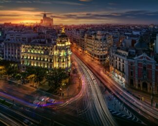 Madrid Metropolis. - Picment