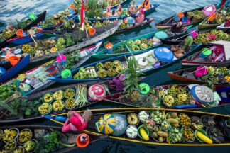 Banjarmasin Floating Market - Picment