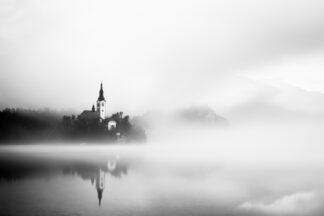 Sunrise at Lake Bled - Picment