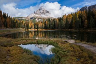 Lake Antorno - Picment