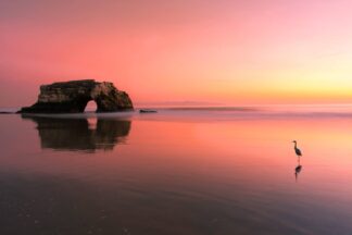 Sunset at the Natural Bridge-2 - Picment