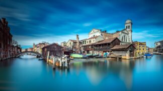 Gondola workshop in Venice - Picment