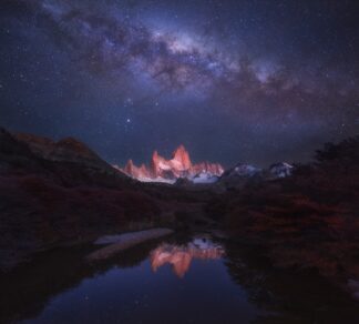 Patagonia Autumn Night - Picment