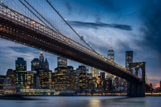 Manhattan from Dumbo - Picment