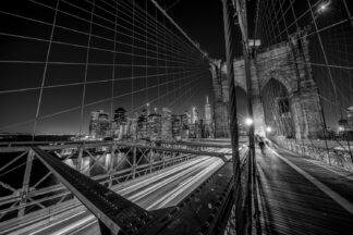 Brooklyn bridge lights - Picment