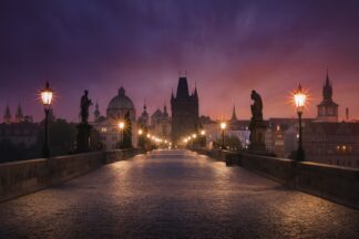 Saint Charles bridge, Prague - Picment