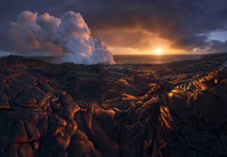 Lava fields - Picment