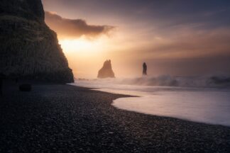 Reynisfjara sunrise - Picment