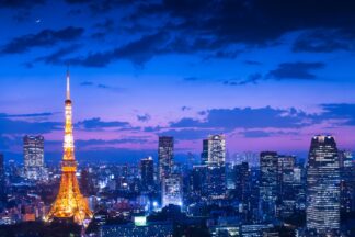 Tokyo night view - Picment