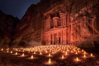 Petra by Night - Picment