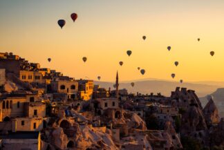 Sunrise over Cappadocia - Picment