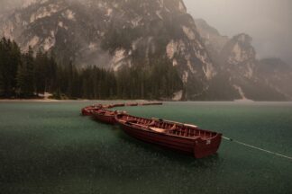 Storm on Braies - Picment