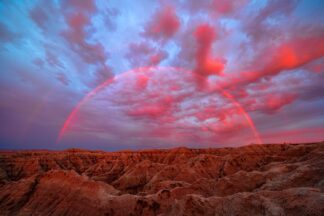 Symphany over Badlands - Picment