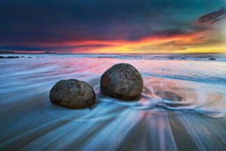 Moeraki Boulders - Picment