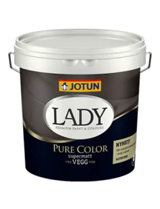Jotun Lady Pure Color - Glans 1 - 2,7 Liter - Jotun