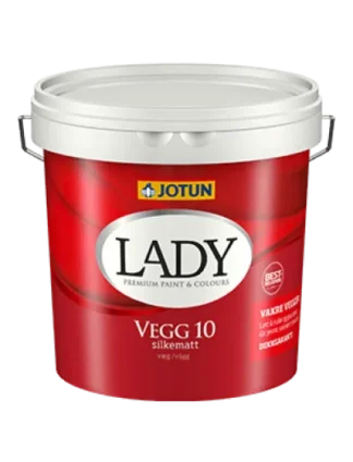 Jotun LADY 10 væg - 9 Liter - Jotun
