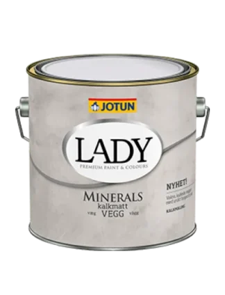 Jotun LADY Minerals Kalkmaling - 2,7 Liter - Jotun