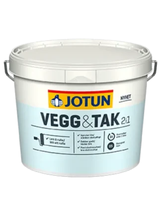 Jotun væg  og  Loft - 10 Liter - Jotun