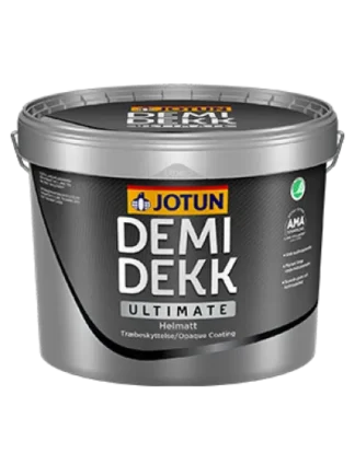 JOTUN DEMIDEKK Ultimate - Helmat - 2,7 Liter - Vildmedmaling