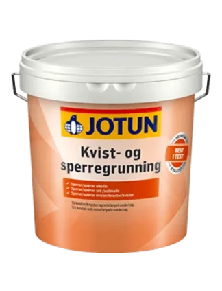 JOTUN Knast- og spærregrunder - 2,7 Liter - Vildmedmaling