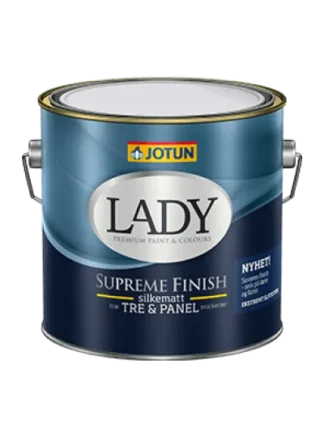 Jotun LADY Supreme Finish - Superblank (80) - 2,7 Liter - Jotun