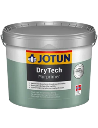 JOTUN DryTech Murprimer - 10 Liter - Vildmedmaling