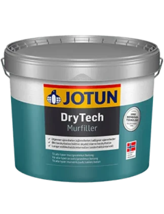 JOTUN DryTech Murfiller - 9 Liter - Vildmedmaling