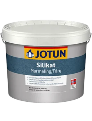 JOTUN Silikat Murmaling - 9 Liter - Vildmedmaling