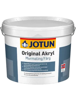 JOTUN Original Akryl Murmaling - 9 Liter - Vildmedmaling