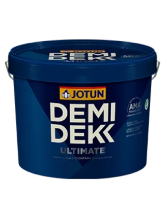 Jotun Demidekk Ultimate - Dækkende Træbeskyttelse - 2,7 Liter - Jotun