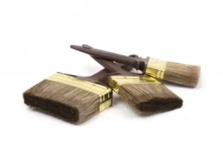 Træbeskyttelses penselsæt prof - 3 dele 70, 100  og  120mm - Vildmedmaling
