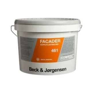 461 B og J Facademaling Acryl glans 4  - 50 Liter - Beck og Jørgensen