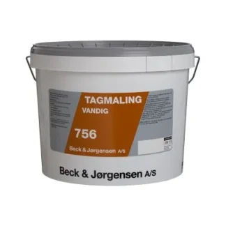 756 B og J Tagmaling 10 Liter - 10 liter - Beck og Jørgensen