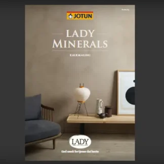 Farvekort fra Jotun Lady Minerals - Jotun