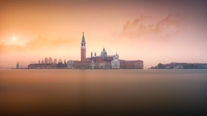 Venice pink sunrise - Picment