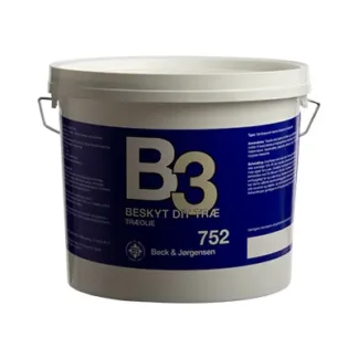 B3 752 træolie - 0,9 Liter - Vildmedmaling